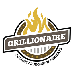 Grillionaire logo.